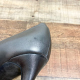 Nine West Shimmer Pewter Pumps- Size 7.5 (see notes)