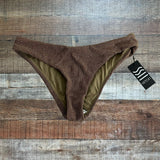 Vetchy Metallic Gold Bikini Bottoms NWT- Size S (we have matching top)