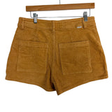 Billa Bong Mustard Corduroy Shorts- Size 31