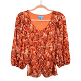 Draper James Shelby Scoop Neck Top - Size XS