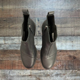 Toms Black Rya Leather Boots- Size 9 (see notes)