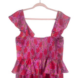 Show Me Your Mumu Floral Ruffle Dress- Size XXL (sold out online)