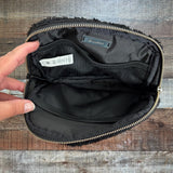 Lululemon Black Sherpa Fleece Belt Bag