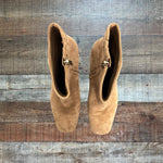 Sam Edelman Codie Suede Leather Booties- Size 11