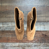 Sam Edelman Codie Suede Leather Booties- Size 11