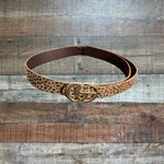 No Brand Animal Print Belt