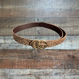 No Brand Animal Print Belt