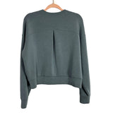 Spanx Slate Air Essentials Sweatshirt- Size M
