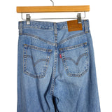 Levi's Premium Ribcage Straight Ankle Jeans - Size 26 (Inseam 25")