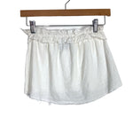 Polly Off White Strapless Crop Top and Skirt Set- Size 2 (sold as set)