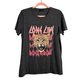 Zutter Charcoal Long Live Rock N Roll Tee- Size M (sold out online)