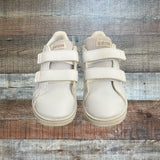 ADIDAS Iridescent Stripe Velcro Sneakers - Size 9 Kids