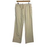 Bae. Cream Drawstring Waist Pants- Size L (sold out online)