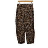 No Brand Animal Print Barrel Jeans- Size L