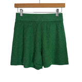 FP Beach Green Sweater + Shorts Set - Size XS