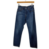 Levi's 501 Dark Wash Jeans- Size 25