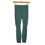 Lululemon Sage with Mesh Detail Leggings - Size 4 (Inseam 25”)