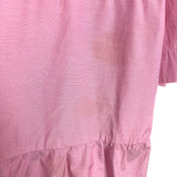Do+Be Pink Drawstring Tie Waist Dress- Size XL (see notes)