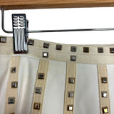 Endless Rose Cream Studded Skirt - Size S (See Notes)