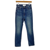 MOTHER Superior The Dazzler Cowboy's Don't Cray Denim Jeans - Size 26 (Inseam 28" Sold Out Online!)