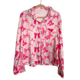 No Brand Pink Bow Pajama Set - Size XL