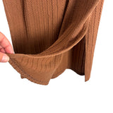 Shein Mocha Sleeveless Maxi Dress - Size M