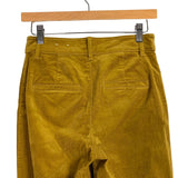 Loft Corduroy Palmer Wide Leg Pants NWT- Size 00 (see notes, Inseam 30”)
