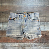 Cat & Jack Super Stretch Rolled Hem Denim Shorts- Size 2T