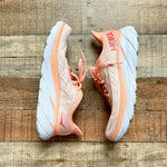 HOKA Orange Sneakers- Size 7.5 (see notes)