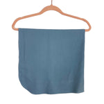 Peanutshell Blue Cotton Blanket- 0-3 Months