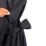 Elliatt Black One Shoulder Bow Gwen Dress NWT - Size S