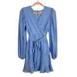 Altar'd State Blue Belted Dress- Size S (see notes)