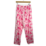 No Brand Pink Bow Pajama Set - Size XL