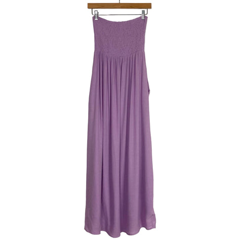 Lovers and Friends Purple Strapless Dress- Size S