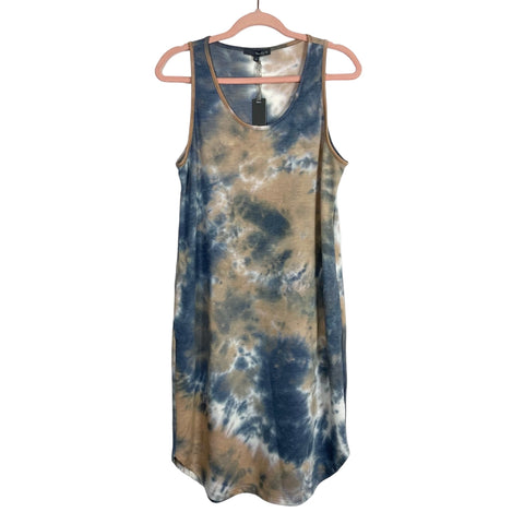 Matty M Washed Taupe Sun Kissed Tank Dress NWT- Size M