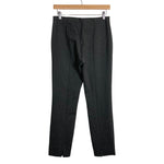 Quince Charcoal Split Hem Ultra Stretch Ankle Pants- Size S (Inseam 27")