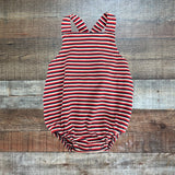 The Beaufort Bonnet Company Red/White/Blue Bubble- Size 18-24M