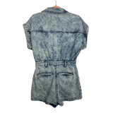 Blank NYC Light Wash Denim Romper - Size S (sold out online)