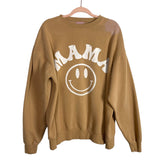 Show Me Your Mumu Camel Mama Sweatshirt- Size M (see notes)