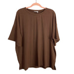 Pink Desert Brown Two Piece Pant Set- Size XXL (sold out online)