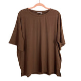 Pink Desert Brown Two Piece Pant Set- Size XXL (sold out online)