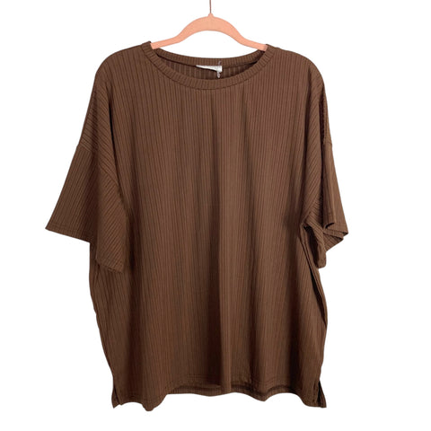 Pink Desert Brown Two Piece Pant Set- Size XXL (sold out online)