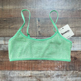 honey. Green Bikini Top NWT- Size S (we have matching bottoms)