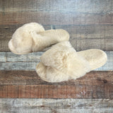No Brand White Slippers - Size 38-39