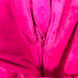 SOMA Hot Pink Fleece Belted Robe- Size L/XL