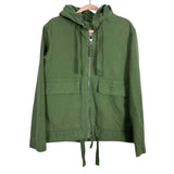 Everlane Green Organic Cotton Hooded Jacket- Size M (sold out online)
