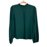 No Brand Forest Green Blouse - Size M