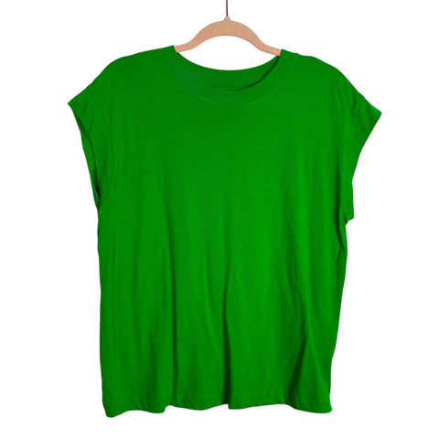 A New Day Green Tee NWT- Size S