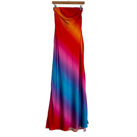 Show Me Your Mumu Multicolor Ombre Strapless Dress - Size S (See Notes, sold out online)