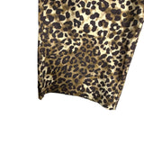 American Eagle Lounge Animal Print Wide Leg Drawstring Pants- Size S